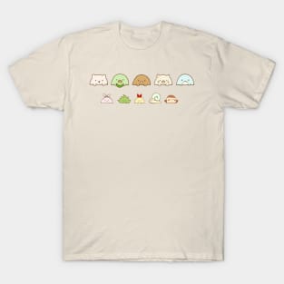 Sumikko gurashi pattern T-Shirt